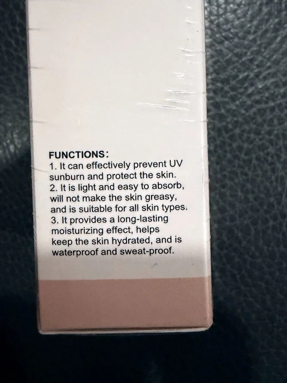 NWT Hanchobit Matte Sun Stick SPF 50+ Mugwort & Camellia K-Beauty
